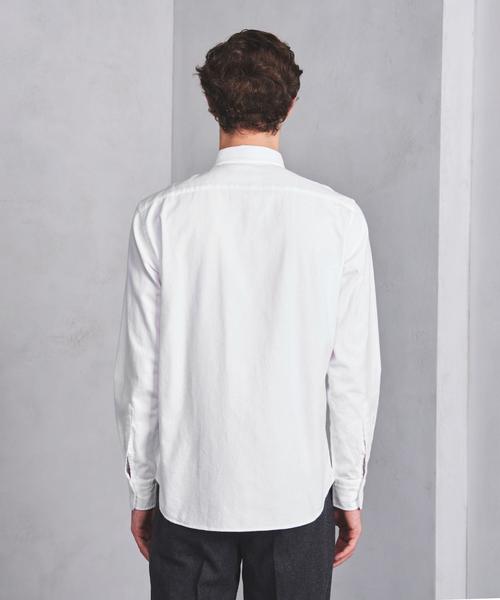 UNITED ARROWS(ユナイテッドアローズ)の「UASB フランネル スモールワイド シャツ(シャツ/ブラウス・メンズ・ホワイト/ライトブルー/ネイビー・MEDIUM/X-LARGE/LARGE/SMALL/X-SMALL/XX-LARGE)」の15枚目の写真