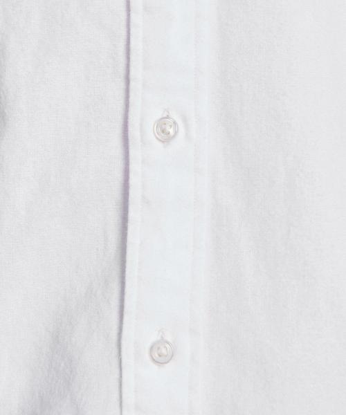 UNITED ARROWS(ユナイテッドアローズ)の「UASB フランネル スモールワイド シャツ(シャツ/ブラウス・メンズ・ホワイト/ライトブルー/ネイビー・MEDIUM/X-LARGE/LARGE/SMALL/X-SMALL/XX-LARGE)」の16枚目の写真