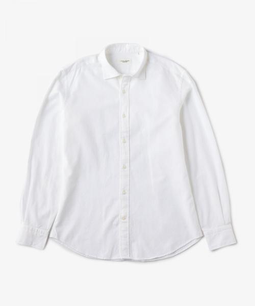 UNITED ARROWS(ユナイテッドアローズ)の「UASB フランネル スモールワイド シャツ(シャツ/ブラウス・メンズ・ホワイト/ライトブルー/ネイビー・MEDIUM/X-LARGE/LARGE/SMALL/X-SMALL/XX-LARGE)」の17枚目の写真