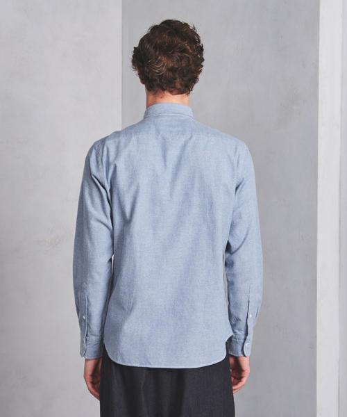 UNITED ARROWS(ユナイテッドアローズ)の「UASB フランネル スモールワイド シャツ(シャツ/ブラウス・メンズ・ホワイト/ライトブルー/ネイビー・MEDIUM/X-LARGE/LARGE/SMALL/X-SMALL/XX-LARGE)」の18枚目の写真