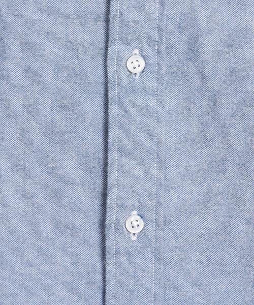 UNITED ARROWS(ユナイテッドアローズ)の「UASB フランネル スモールワイド シャツ(シャツ/ブラウス・メンズ・ホワイト/ライトブルー/ネイビー・MEDIUM/X-LARGE/LARGE/SMALL/X-SMALL/XX-LARGE)」の10枚目の写真