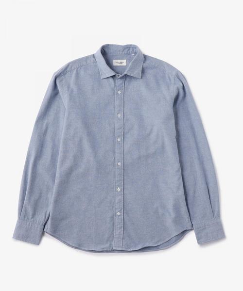 UNITED ARROWS(ユナイテッドアローズ)の「UASB フランネル スモールワイド シャツ(シャツ/ブラウス・メンズ・ホワイト/ライトブルー/ネイビー・MEDIUM/X-LARGE/LARGE/SMALL/X-SMALL/XX-LARGE)」の12枚目の写真