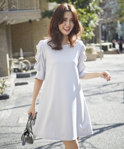 tocco closet（トッコ クローゼット）の「袖りぼんいっぱい