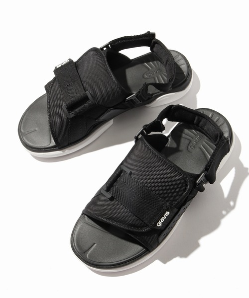 GRAVIS（グラヴィス）の「GRAVIS / グラビス : CARDIFF#（サンダル