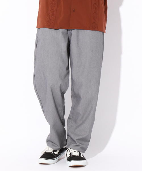 kutir(クティール)の「【Youtuber JUN紹介アイテム】wide tapered PANTS / ワイドテーパードパンツ チェック(その他パンツ・メンズ・ブラック/ネイビー/グレー/グレー系その他/ダークブラウン/ブラック系その他/ライトベージュ/ブラウン系その他/チャコールグレー/ブルー系その他/ブラック系その他2・MEDIUM/LARGE/SMALL)」の6枚目の写真