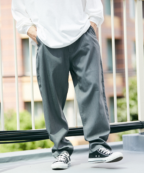 kutir(クティール)の「【Youtuber JUN紹介アイテム】wide tapered PANTS / ワイドテーパードパンツ チェック(その他パンツ・メンズ・ブラック/ネイビー/グレー/グレー系その他/ダークブラウン/ブラック系その他/ライトベージュ/ブラウン系その他/チャコールグレー/ブルー系その他/ブラック系その他2・MEDIUM/LARGE/SMALL)」の5枚目の写真