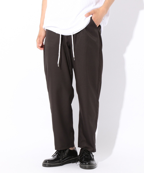 kutir(クティール)の「【Youtuber JUN紹介アイテム】wide tapered PANTS / ワイドテーパードパンツ チェック(その他パンツ・メンズ・ブラック/ネイビー/グレー/グレー系その他/ダークブラウン/ブラック系その他/ライトベージュ/ブラウン系その他/チャコールグレー/ブルー系その他/ブラック系その他2・MEDIUM/LARGE/SMALL)」の2枚目の写真