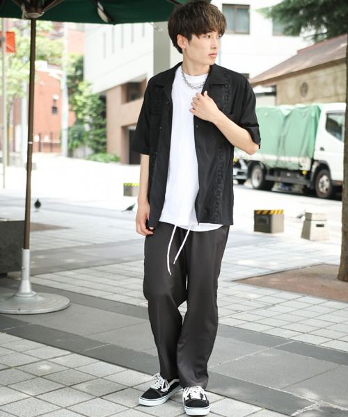 kutir(クティール)の「【Youtuber JUN紹介アイテム】wide tapered PANTS / ワイドテーパードパンツ チェック(その他パンツ・メンズ・ブラック/ネイビー/グレー/グレー系その他/ダークブラウン/ブラック系その他/ライトベージュ/ブラウン系その他/チャコールグレー/ブルー系その他/ブラック系その他2・MEDIUM/LARGE/SMALL)」の14枚目の写真