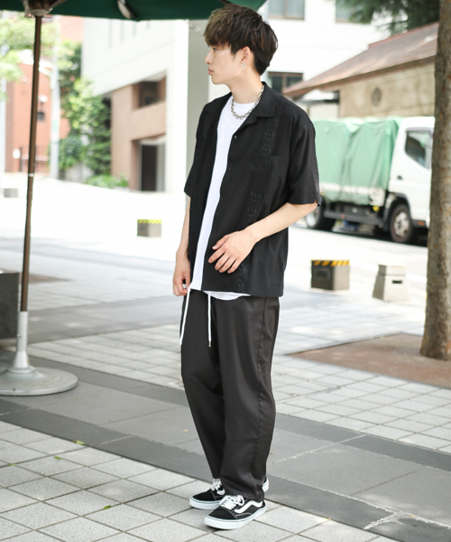 kutir(クティール)の「【Youtuber JUN紹介アイテム】wide tapered PANTS / ワイドテーパードパンツ チェック(その他パンツ・メンズ・ブラック/ネイビー/グレー/グレー系その他/ダークブラウン/ブラック系その他/ライトベージュ/ブラウン系その他/チャコールグレー/ブルー系その他/ブラック系その他2・MEDIUM/LARGE/SMALL)」の15枚目の写真