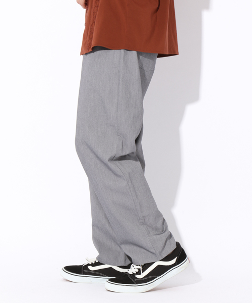 kutir(クティール)の「【Youtuber JUN紹介アイテム】wide tapered PANTS / ワイドテーパードパンツ チェック(その他パンツ・メンズ・ブラック/ネイビー/グレー/グレー系その他/ダークブラウン/ブラック系その他/ライトベージュ/ブラウン系その他/チャコールグレー/ブルー系その他/ブラック系その他2・MEDIUM/LARGE/SMALL)」の17枚目の写真