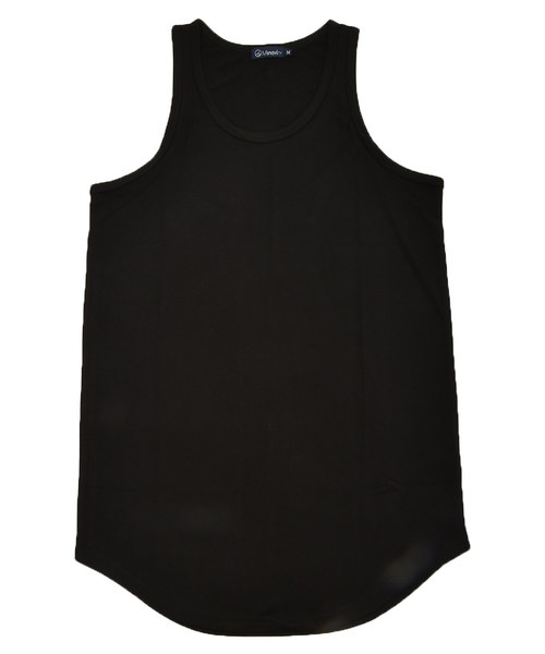 MinoriTY(マイノリティ)の「【MinoriTY】タンクトップ レギュラー丈 裾ラウンドタイプ レイヤード Tシャツ重ね着用 ノースリーブ メンズ(タンクトップ・メンズ・ホワイト/ライトグレー/ブラック/ピンク/モカ/ブラック×ホワイト/ラベンダー・M/L)」の19枚目の写真