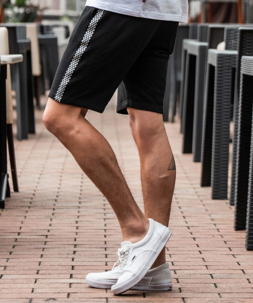 JOKER（ジョーカー）の「プリントショートパンツ（その他パンツ・メンズ・ホワイト系その他/ブラック系その他/グレー系その他/ブルー系その他/ホワイト系その他2/ホワイト系その他3/ホワイト系その他4/ホワイト系その他5/ブラック系その他2/ブラック系その他3/グレー系その他2/ブルー系その他2/グレー系その他3/ブルー系その他3/ブラック系その他4/グレー系その他4/ブラック系その他5/グレー系その他5/ブルー系その他4/ブラック系その他6/グレー系その他6/ブルー系その他5/ホワイト系その他7/ブラック/グレー系その他7/ブラック系その他7/杢グレー・M/L/XL）」の11枚目の写真