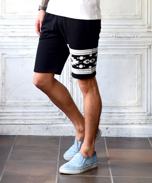 JOKER（ジョーカー）の「プリントショートパンツ（その他パンツ・メンズ・ホワイト系その他/ブラック系その他/グレー系その他/ブルー系その他/ホワイト系その他2/ホワイト系その他3/ホワイト系その他4/ホワイト系その他5/ブラック系その他2/ブラック系その他3/グレー系その他2/ブルー系その他2/グレー系その他3/ブルー系その他3/ブラック系その他4/グレー系その他4/ブラック系その他5/グレー系その他5/ブルー系その他4/ブラック系その他6/グレー系その他6/ブルー系その他5/ホワイト系その他7/ブラック/グレー系その他7/ブラック系その他7/杢グレー・M/L/XL）」の13枚目の写真