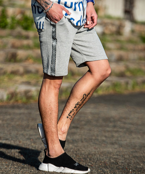 JOKER（ジョーカー）の「プリントショートパンツ（その他パンツ・メンズ・ホワイト系その他/ブラック系その他/グレー系その他/ブルー系その他/ホワイト系その他2/ホワイト系その他3/ホワイト系その他4/ホワイト系その他5/ブラック系その他2/ブラック系その他3/グレー系その他2/ブルー系その他2/グレー系その他3/ブルー系その他3/ブラック系その他4/グレー系その他4/ブラック系その他5/グレー系その他5/ブルー系その他4/ブラック系その他6/グレー系その他6/ブルー系その他5/ホワイト系その他7/ブラック/グレー系その他7/ブラック系その他7/杢グレー・M/L/XL）」の19枚目の写真