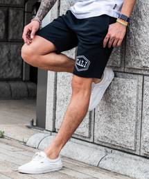 プリントショートパンツ