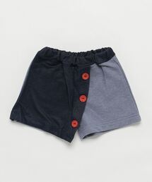 KiCCOLY（キッコリー）の「杢裏毛ラップキュロット（スカート）」