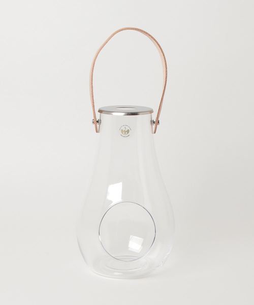 collex(コレックス)の「【HOLMEGAARD】ランタンクリア(H25cm)(照明)」|その他