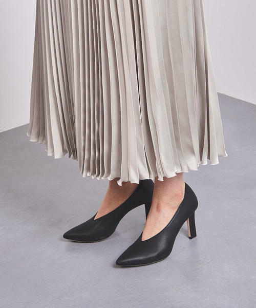 UNITED ARROWS（ユナイテッドアローズ）の「UWSC サテン アコーディオン プリーツスカート †◆（スカート・レディース・ライトグレー/パープル/ライトピンク/ネイビー・36/38）」の20枚目の写真