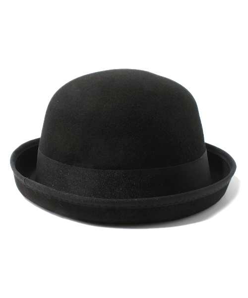 WEGO（ウィゴー）の「WEGO/フェルトボーラーハット（ハット・メンズ・ブラック/ダークグレー/ワイン・FREE）」の5枚目の写真