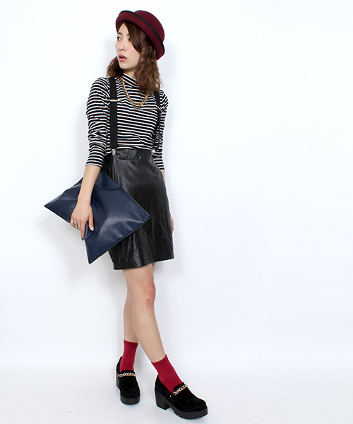 WEGO（ウィゴー）の「WEGO/フェルトボーラーハット（ハット・メンズ・ブラック/ダークグレー/ワイン・FREE）」の12枚目の写真