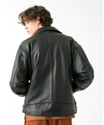 【美品】モンキータイム　SHEEP OVER SIZED W/RIDERS L monkey time＞ SHEEP OVERSIZED W-RIDERS/ダブルライダース