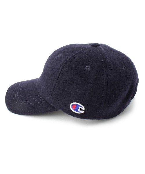 Champion（チャンピオン）の「Champion ロゴワッペンキャップ（キャップ・レディース・ネイビー/ライトグレー/ブラック・00）」の8枚目の写真