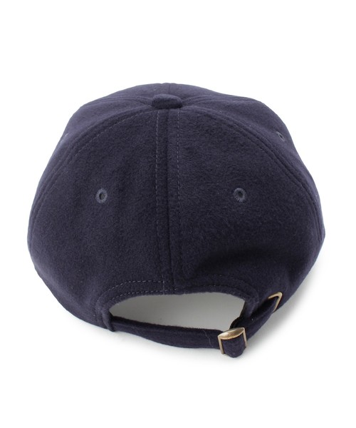 Champion（チャンピオン）の「Champion ロゴワッペンキャップ（キャップ・レディース・ネイビー/ライトグレー/ブラック・00）」の4枚目の写真
