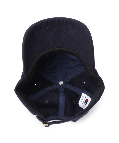 Champion（チャンピオン）の「Champion ロゴワッペンキャップ（キャップ・レディース・ネイビー/ライトグレー/ブラック・00）」の6枚目の写真