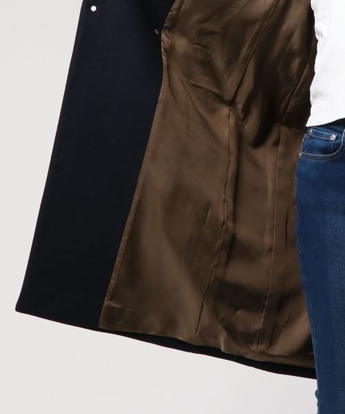 Dessin de mode】ミニマムチェスターコート（チェスターコート