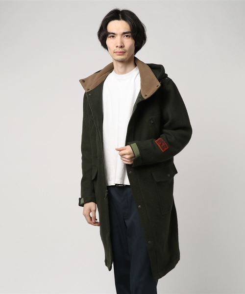 Hysteric glamour  HYSTERICDEMONSフーデットコート Hysteric glamour HYSTERICDEMONSフーデットコート