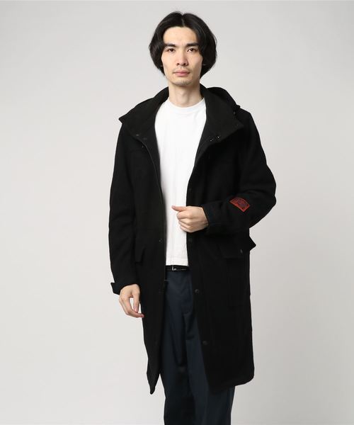 Hysteric glamour HYSTERICDEMONSフーデットコート