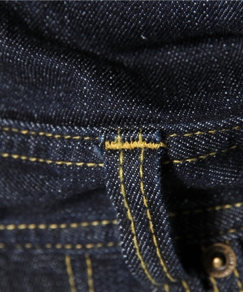 WC（ダブル シー）の「wc/デニムスキニーサロペット（サロペット/オーバーオール・レディース・インディゴブルー/ブラック・MEDIUM/SMALL）」の12枚目の写真