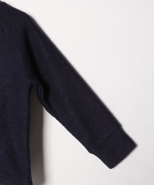 GLOBAL WORK（グローバルワーク）の「【キッズ】ヘアキモウパイルニットレイヤー/816301（ニット/セーター・キッズ・ベージュ/ネイビー/グレー/ワインレッド・SMALL/MEDIUM/LARGE/X-LARGE/XX-LARGE）」の6枚目の写真