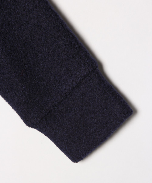 GLOBAL WORK（グローバルワーク）の「【キッズ】ヘアキモウパイルニットレイヤー/816301（ニット/セーター・キッズ・ベージュ/ネイビー/グレー/ワインレッド・SMALL/MEDIUM/LARGE/X-LARGE/XX-LARGE）」の9枚目の写真