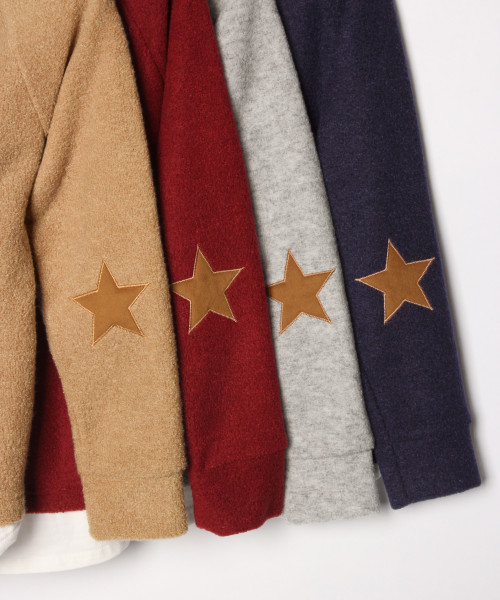 GLOBAL WORK（グローバルワーク）の「【キッズ】ヘアキモウパイルニットレイヤー/816301（ニット/セーター・キッズ・ベージュ/ネイビー/グレー/ワインレッド・SMALL/MEDIUM/LARGE/X-LARGE/XX-LARGE）」の12枚目の写真