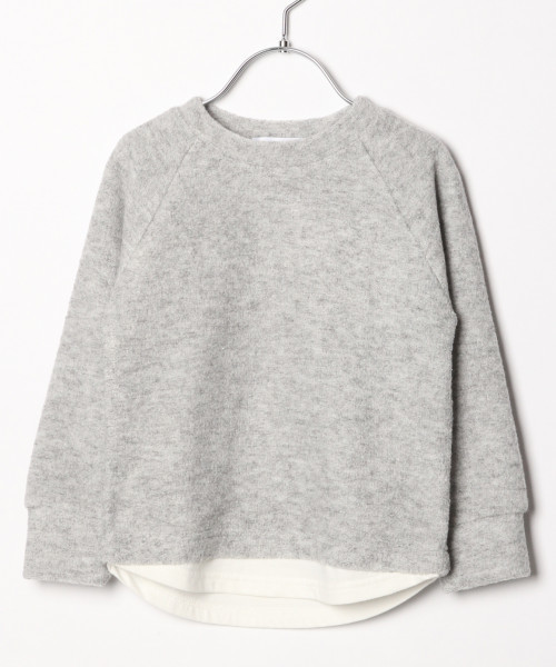 GLOBAL WORK（グローバルワーク）の「【キッズ】ヘアキモウパイルニットレイヤー/816301（ニット/セーター・キッズ・ベージュ/ネイビー/グレー/ワインレッド・SMALL/MEDIUM/LARGE/X-LARGE/XX-LARGE）」の19枚目の写真