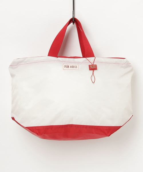 Brocante 配色ナイロントートバッグ トートバッグ Pinkhouse Brocante ピンクハウスブロカント のファッション Pinkhouse Pinkhouse Brocante バッグ セール