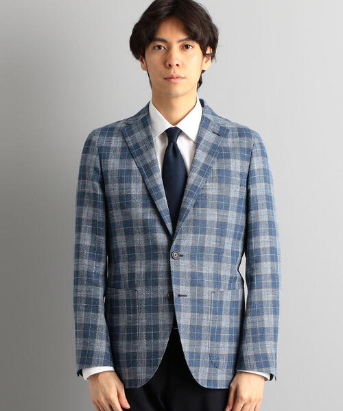 ゆうとOBEY チェック柄 ジャケット コムグリーン ユニークグリーンチェックジャケット | ファッション通販サイト NUGU