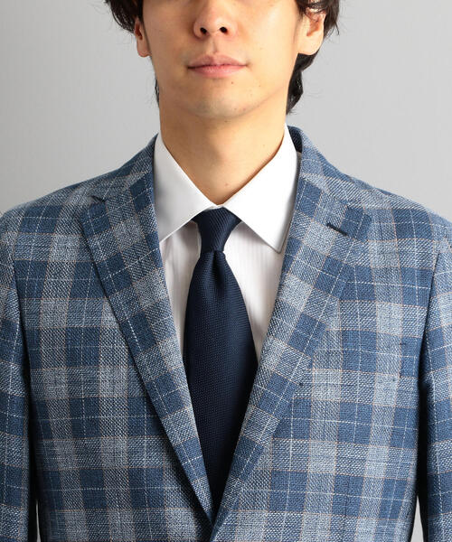 ゆうとOBEY チェック柄 ジャケット コムグリーン Comme Des Garçons Homme Plus チェック ボンバージャケット
