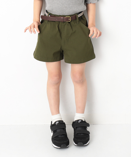 devirock（デビロック）の「ショートパンツ（その他パンツ・キッズ・ブラック/ベージュ/カーキ/レッド系その他/レッド系その他2/テラコッタ/スモークピンク・100cm/110cm/120cm/130cm/140cm/150cm/160cm）」の5枚目の写真