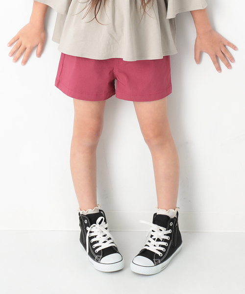 devirock（デビロック）の「ショートパンツ（その他パンツ・キッズ・ブラック/ベージュ/カーキ/レッド系その他/レッド系その他2/テラコッタ/スモークピンク・100cm/110cm/120cm/130cm/140cm/150cm/160cm）」の7枚目の写真