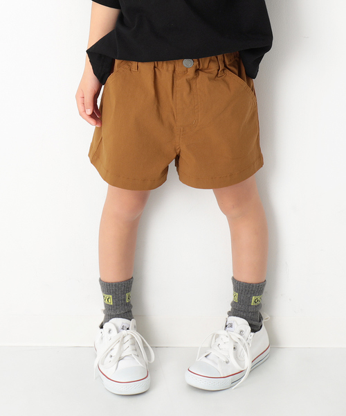 devirock（デビロック）の「ショートパンツ（その他パンツ・キッズ・ブラック/ベージュ/カーキ/レッド系その他/レッド系その他2/テラコッタ/スモークピンク・100cm/110cm/120cm/130cm/140cm/150cm/160cm）」の3枚目の写真