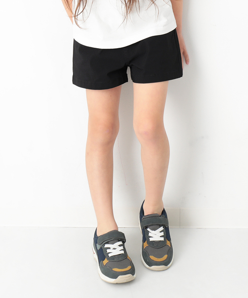 devirock（デビロック）の「ショートパンツ（その他パンツ・キッズ・ブラック/ベージュ/カーキ/レッド系その他/レッド系その他2/テラコッタ/スモークピンク・100cm/110cm/120cm/130cm/140cm/150cm/160cm）」の2枚目の写真