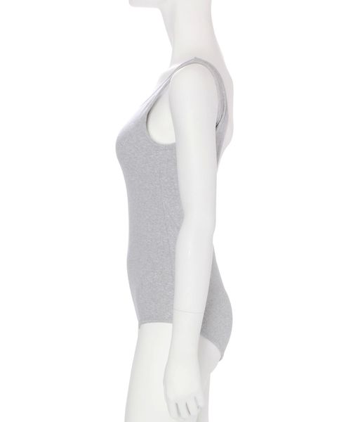 Ungrid（アングリッド）の「カップ付きボディスーツ（タンクトップ・レディース・ブラック/グレー/オフホワイト・FREE）」の12枚目の写真