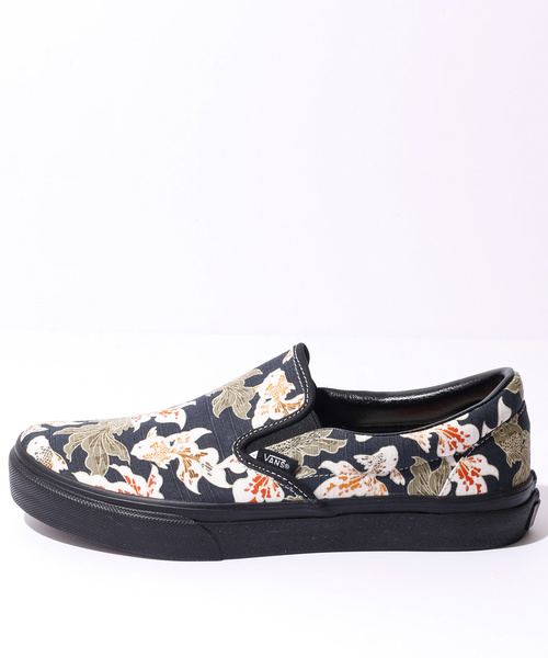 新品　VANS 28cm スリッポンバンズ ヴァンズ スリップオン フレイム柄 楽天市場】VANS スニーカーVANS ヴァンズ バンズ【箱なし