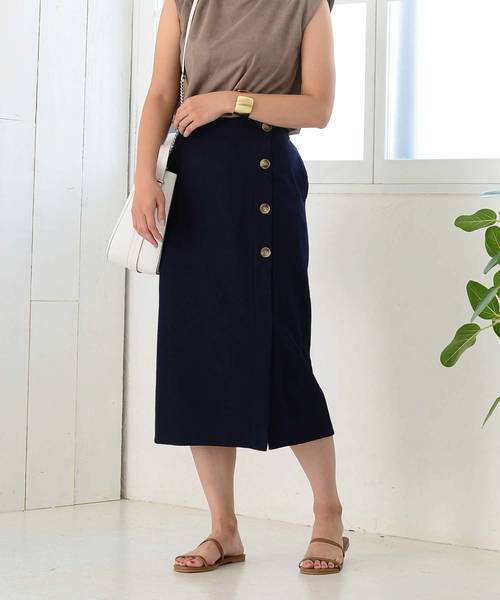 AmiAmi（アミアミ）の「ダブルストラップフラットサンダル（サンダル・レディース・アイボリー/ブラック/カーキ/モカ/グレイッシュベージュ/ブラウン系その他/ベージュ・S/M/L/LL）」の22枚目の写真