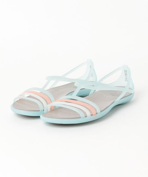 crocs（クロックス）の「イザベラ サンダル ウィメン Isabella Sandal Women（サンダル・レディース・ブラック/ピンク/ゴールド/ブルー/ピンク系その他・22cm/23cm/24cm/25cm/21cm）」の3枚目の写真