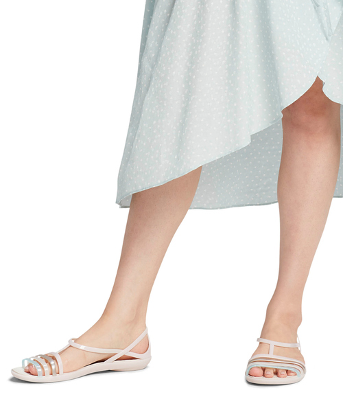 crocs（クロックス）の「イザベラ サンダル ウィメン Isabella Sandal Women（サンダル・レディース・ブラック/ピンク/ゴールド/ブルー/ピンク系その他・22cm/23cm/24cm/25cm/21cm）」の4枚目の写真