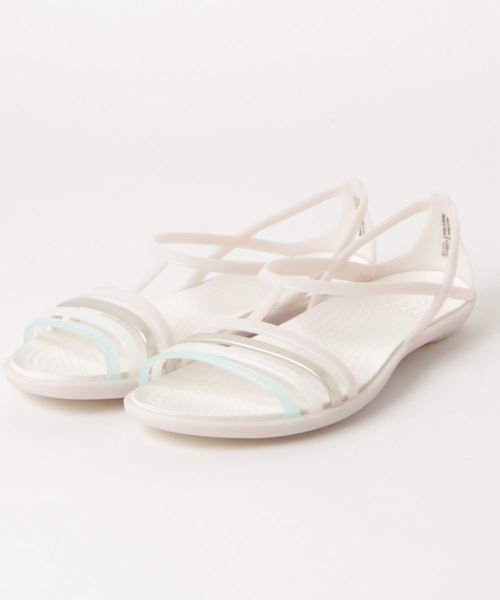 crocs（クロックス）の「イザベラ サンダル ウィメン Isabella Sandal Women（サンダル・レディース・ブラック/ピンク/ゴールド/ブルー/ピンク系その他・22cm/23cm/24cm/25cm/21cm）」の11枚目の写真