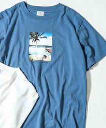 coen | カラーフォトプリントTシャツ(Tシャツ/カットソー)